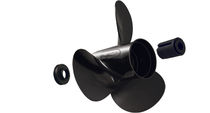 h&eacute;lice pour bateaux hors bord et stern-drive (3 pales, aluminium) 8-20HP Turning Point Propellers