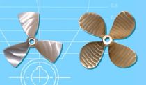 h&eacute;lice pour navires  BT Marine Propellers