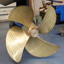 h&eacute;lice pour navires  VETH PROPULSION