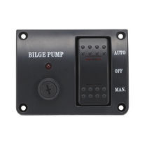 interrupteur de pompe de cale pour bateaux 10196-12 AAA WORLD-WIDE ENTERPRISES LTD.