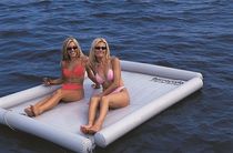 jeu aquatique : matelas gonflable PLATFORM Barracuda