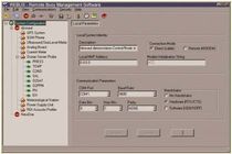 logiciel de gestion de bou&eacute;es oc&eacute;anographiques REBUS - REMOTE BUOY MANAGEMENT SOFTWARE Idronaut
