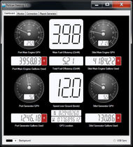 logiciel de gestion de carburant pour navires DataLog Floscan