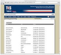 logiciel de gestion pour remorqueurs (carburant, maintenance...)  Tugboat Compliance systems