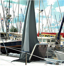 manche &agrave; air en tissu pour bateaux BP914 Blue Performance Interfield Sports B.V.