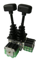manette de commande moteur pour navires (multi-levier) NS0-GG  Spohn & Burkhardt