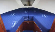 matelas pour bateaux (sur mesure)  Comfortis&reg; Quality bedding & upholstery for the Yacht industry 