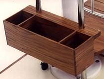 mobilier pour bateaux : caisse de rangement  TeakFlex