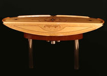 mobilier pour bateaux : table repliable de cockpit  Dryade