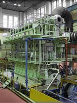 moteur diesel lent de propulsion pour navires RT-FLEX H. Cegielski-Poznan