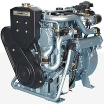 moteur diesel rapide auxiliaire pour navires 4.4GM (48 KVA @ 1500 RPM -> 55.2 KVA @ 1800 RPM) Perkins Sabre