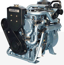 moteur diesel rapide auxiliaire pour navires (injection directe, turbo) 4.4TGM (63.5 KVA @ 1500 RPM -> 71.6 KVA @ 1800 RPM) Perkins Sabre