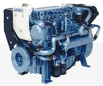 moteur diesel rapide auxiliaire pour navires (injection directe, turbo) 6TG2AM (104 KVA @ 1500 RPM -> 124 KVA @ 1800 RPM) Perkins Sabre