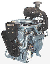 moteur diesel rapide auxiliaire pour navires (injection directe, turbo) 4.4TW2GM (105.3 KVA @ 1500 RPM -> 120.2 KVA @ 1800 RPM) Perkins Sabre