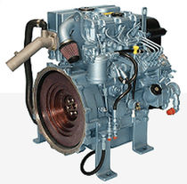 moteur diesel rapide auxiliaire pour navires (injection indirecte, atmosph&eacute;rique) 415GM (13.8 KVA @ 1500 RPM -> 16.5 KVA @ 1800 RPM) Perkins Sabre