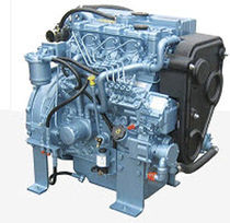 moteur diesel rapide auxiliaire pour navires (injection indirecte, turbo) 422TGM (28.5 KVA @ 1500 RPM -> 34.1 KVA @ 1800 RPM) Perkins Sabre