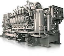 moteur diesel semi-rapide auxiliaire pour navires (4 temps, en ligne) FM/ALCO 251 F : 500 -> 730 KWE Fairbanks Morse