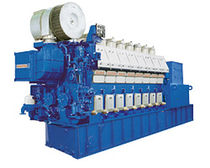 moteur diesel semi-rapide auxiliaire pour navires (4 temps, en ligne) 8DC-32e (3844 kW @ 720 rpm) Daihatsu Diesel Pro