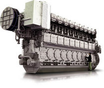 moteur diesel semi-rapide auxiliaire pour navires (4 temps, en V) FM-MAN V 48/60B : 14400 -> 21600 KW Fairbanks Morse