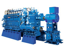 moteur diesel semi-rapide de propulsion pour navires (4 temps, en ligne) 6DKM-20 (956 kWm @ 900 rpm) Daihatsu Diesel Pro