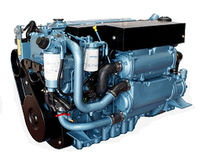 moteur marin professionnel : in-bord diesel 100 - 300 cv (injection directe, turbo) M300C (300 HP @ 2400 RPM) Perkins Sabre