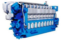 moteur bi-carburant pour navires (diesel / gaz) 20DF (1056 -> 1584 kW @ 1200 rpm) W&auml;rtsil&auml; Corporation