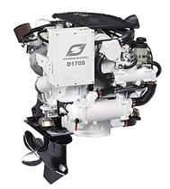 moteur de bateau de plaisance : in-bord diesel 100 - 200 cv (stern-drive, common-rail piezo, turbo &agrave; g&eacute;om&eacute;trie variable) D170S (170 HP @ 3800 RPM) Hyundai Seasall France