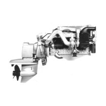 moteur de bateau de plaisance : in-bord diesel 100 - 200 cv (stern-drive, injection directe, turbo) 190 Z 5 (165 HP 3800 RPM) BMW Marine