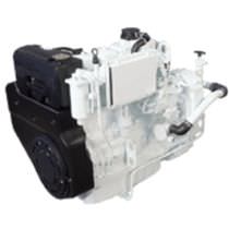 moteur de bateau de plaisance : in-bord diesel 90 - 100 cv (injection indirecte, atmosph&eacute;rique) N45 100 (100 HP @ 2800 RPM) FPT INDUSTRIAL S.P.A.