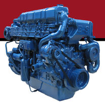 moteur de bateau : in-bord diesel 100 - 200 cv (common-rail, turbo) 44 CTIM (136 hp @ 2200 rpm) Agco SisuPower Inc 