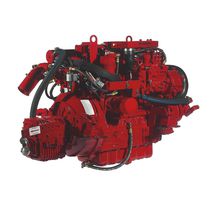 moteur de bateau : in-bord diesel 60 - 70 cv (injection indirecte, atmosph&eacute;rique) 65B FOUR, 66HP (49.2kW) @ 2600 RPM Westerbeke