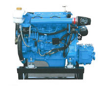 moteur de bateau : in-bord diesel 60 - 70 cv (injection indirecte, atmosph&eacute;rique) MP-470 | 70 HP Mermaid Marine Engines