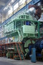 moteur diesel lent de propulsion pour navires ME/ME-C H. Cegielski-Poznan