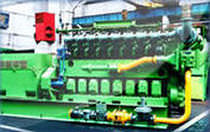 moteur diesel semi-rapide auxiliaire pour navires (4 temps, en ligne, turbo) 660 KW @ 1000 RPM H. Cegielski-Poznan