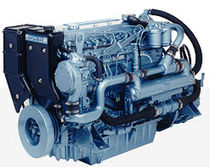 moteur marin professionnel : in-bord diesel 100 - 300 cv (injection directe, atmosph&eacute;rique) M130C (130 HP @ 2600 RPM) Perkins Sabre
