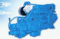 moteur marin professionnel : in-bord diesel 50 - 100 cv (injection directe, atmosph&eacute;rique) HD403 (70 HP @ 2700 RPM -> 90 HP @ 2900 RPM) Hyundai EN-TECH