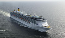 navire de croisi&egrave;re (chantier naval) COSTA MEDITERRANEA - 2680 PC STX Finland