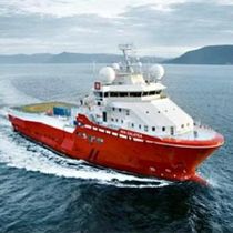 navire de recherche sismique GALATEA - 3000 DWT BOA Offshore As