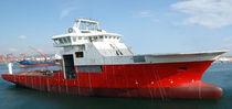 navire de service offshore : navire de ravitaillement de plateformes - PSV (chantier naval)  Istanbul Shipyard