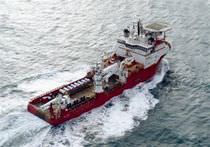navire de service offshore : navire pour constructions (chantier naval) DEEP C - 12741 DWT BOA Offshore As
