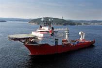 navire de service offshore : navire pour constructions (chantier naval) SUB C - 16562 DWT BOA Offshore As