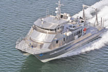 navire pour la recherche oc&eacute;anographique (catamaran, chantier naval) 83' R/V MANTA All American Marine
