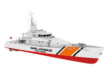 navire sp&eacute;cial : navire de surveillance offshore (chantier naval) SNR42 Istanbul Shipyard