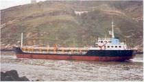 navire cargo : p&eacute;trolier (chantier naval) CAROL  Balenciaga Shipyard