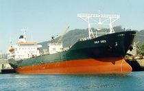 navire cargo : p&eacute;trolier (chantier naval) GALP SINES Estaleiros Navais de Viana do Castelo