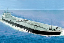 navire cargo : p&eacute;trolier (chantier naval) KRYM JSC Shipyard Zaliv 