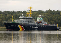 navire sp&eacute;cial : navire garde-p&ecirc;che (chantier naval) SEEFALKE | 465 DWT P S WERFTEN