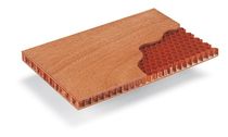 panneau sandwich : bois contreplaqu&eacute; / nid d'abeille NOMEX&reg; DECORE TM BELLOTTI SPA