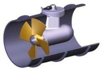 POD pour navires (moteur &eacute;lectrique)  AMS Thrusters