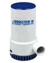 pompe de cale submersible pour bateaux (&eacute;lectrique) 1100 GPH Maradyne Marine Products